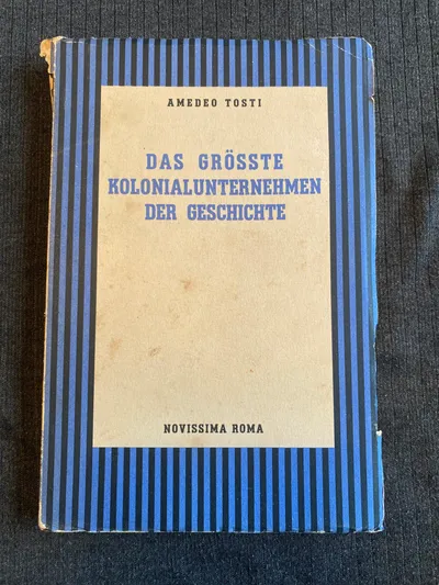 Original Tysk ww2 propaganda bog