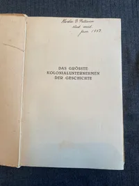 Original Tysk ww2 propaganda bog