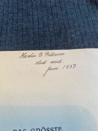 Original Tysk ww2 propaganda bog