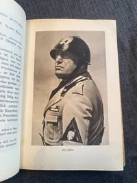 Original Tysk ww2 propaganda bog