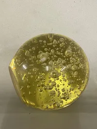 Brevpresse af glas