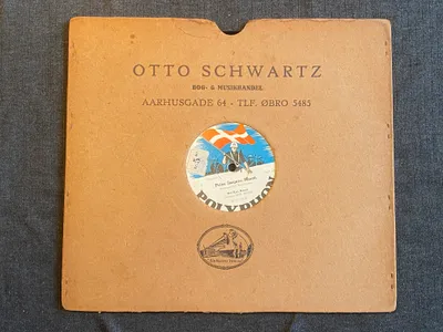 Original LP fra 1945 med befrielsesange
