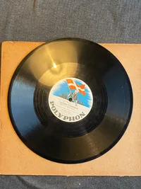 Original LP fra 1945 med befrielsesange
