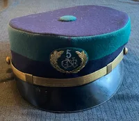 Original portugisisk kasket for Guardia National (politi)