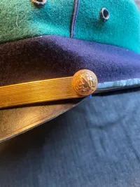 Original portugisisk kasket for Guardia National (politi)