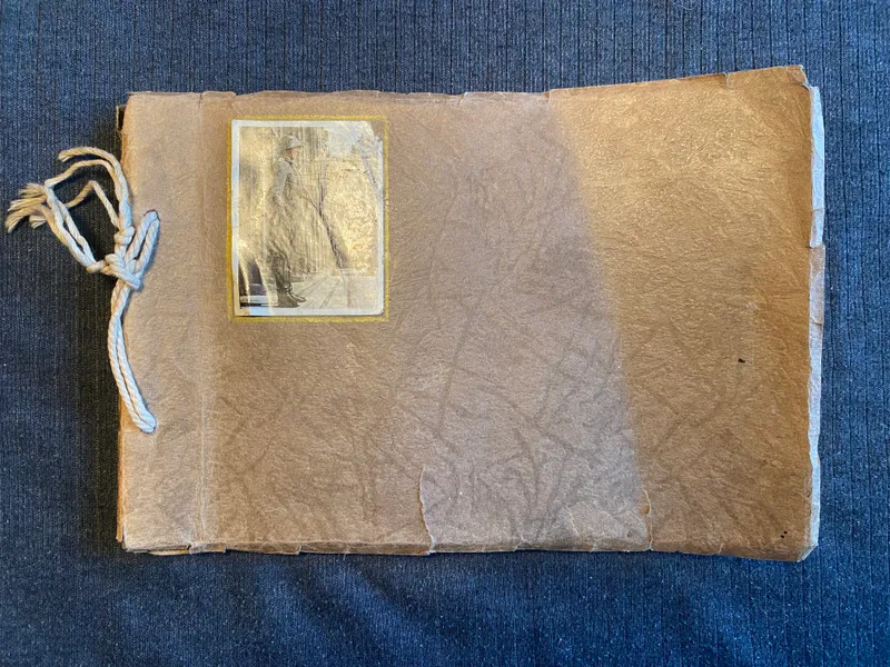 Originalt tysk samlehæfte - ww2 med masser af billeder