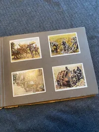 Originalt tysk samlehæfte - ww2 med masser af billeder