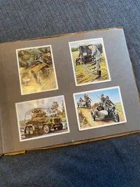 Originalt tysk samlehæfte - ww2 med masser af billeder