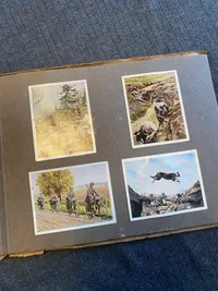 Originalt tysk samlehæfte - ww2 med masser af billeder
