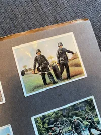 Originalt tysk samlehæfte - ww2 med masser af billeder
