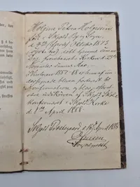 Original skudsmålsbog 18- Tallet