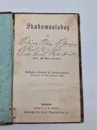 Original skudsmålsbog 18- Tallet