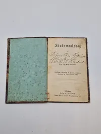 Original skudsmålsbog 18- Tallet