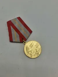 Original Russisk medalje