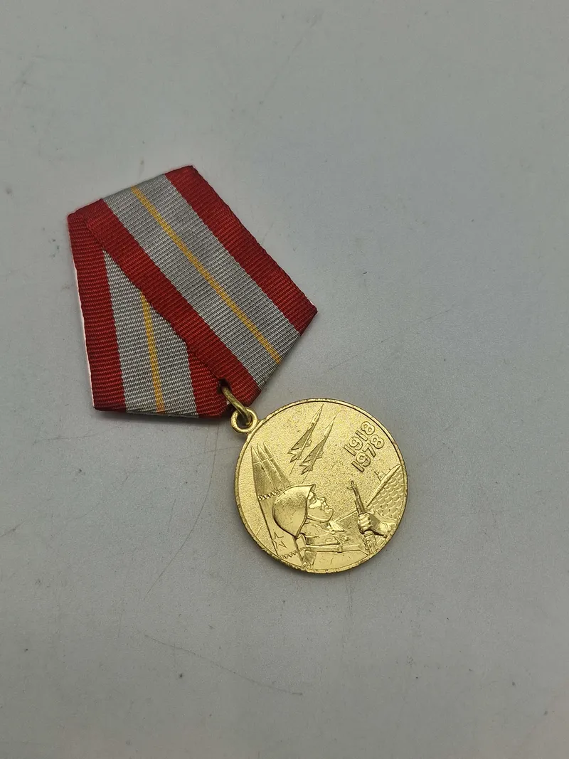 Original Russisk medalje