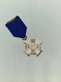 Original medalje for 25 års tro tjeneste i den tyske stat