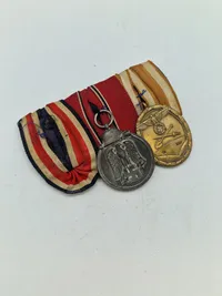 Original tysk medalje spange