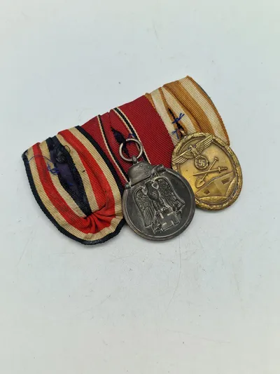 Original tysk medalje spange