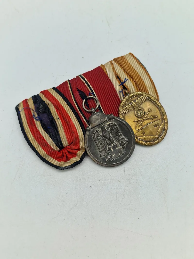 Original tysk medalje spange