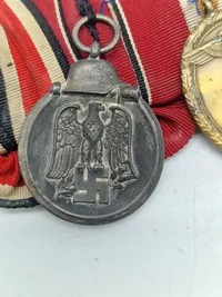 Original tysk medalje spange