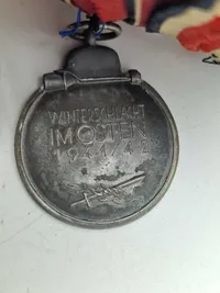 Original tysk medalje spange