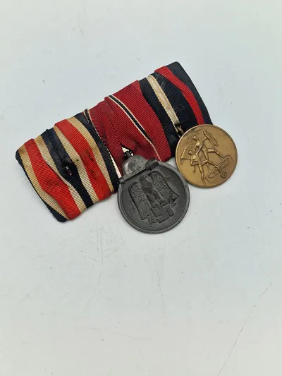 Original tysk medaljespange