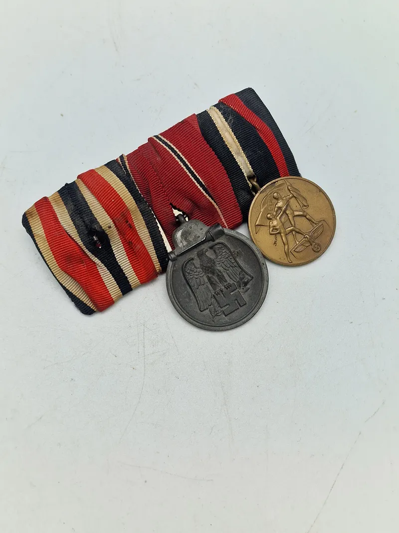 Original tysk medaljespange