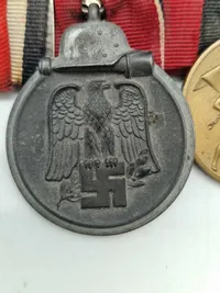 Original tysk medaljespange