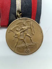 Original tysk medaljespange