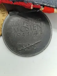 Original tysk medaljespange