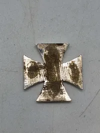 Originalt Jernkors af 1.kl - 1957 version