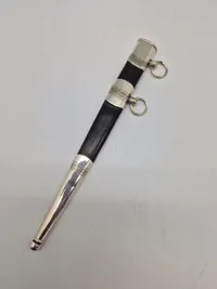 Sjælden original dansk officers dolk M1870  for general staben