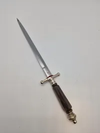 Sjælden original dansk officers dolk M1870  for general staben