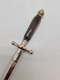 Sjælden original dansk officers dolk M1870  for general staben