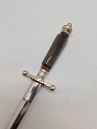 Sjælden original dansk officers dolk M1870  for general staben