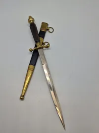 Original dansk officers dolk model 1870