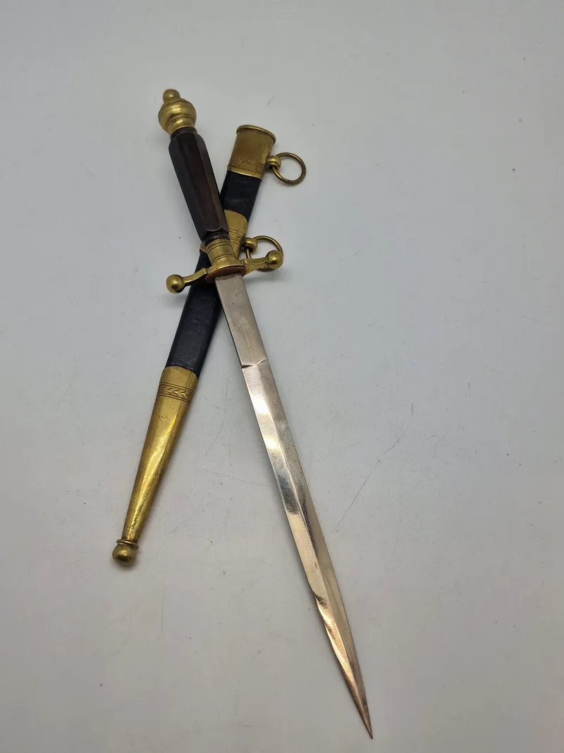 Original dansk officers dolk model 1870