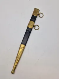 Original dansk officers dolk model 1870