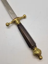 Original dansk officers dolk model 1870