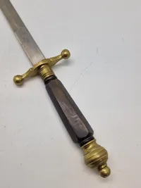 Original dansk officers dolk model 1870