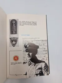 Sjældent sæt bøger omhandlende SS frivillige - der er en del om Frikorps Danmark