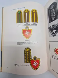 Sjældent sæt bøger omhandlende SS frivillige - der er en del om Frikorps Danmark