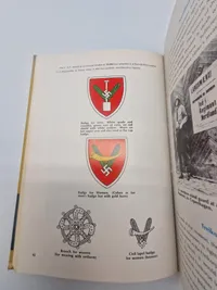 Sjældent sæt bøger omhandlende SS frivillige - der er en del om Frikorps Danmark