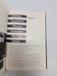 Sjældent sæt bøger omhandlende SS frivillige - der er en del om Frikorps Danmark