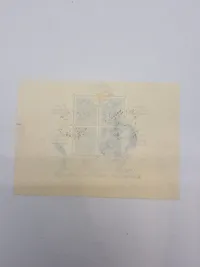 Originalt brev med tyske ww2 frimærker