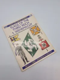 Godt opslagsværk med tyske flag - ww2