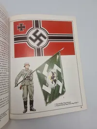 Godt opslagsværk med tyske flag - ww2