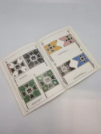 Godt opslagsværk med tyske flag - ww2