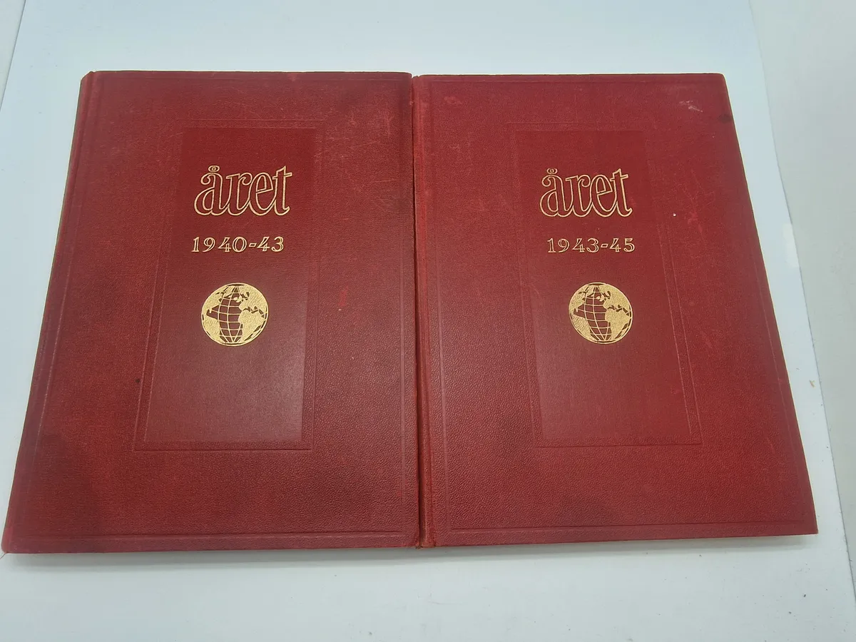 Danske ww2 bøger Året 1940-1945