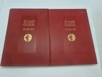 Danske ww2 bøger Året 1940-1945